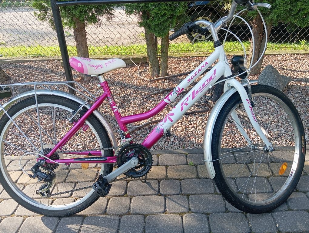 Sprzedam rower dziecięcy, koła 24cale.