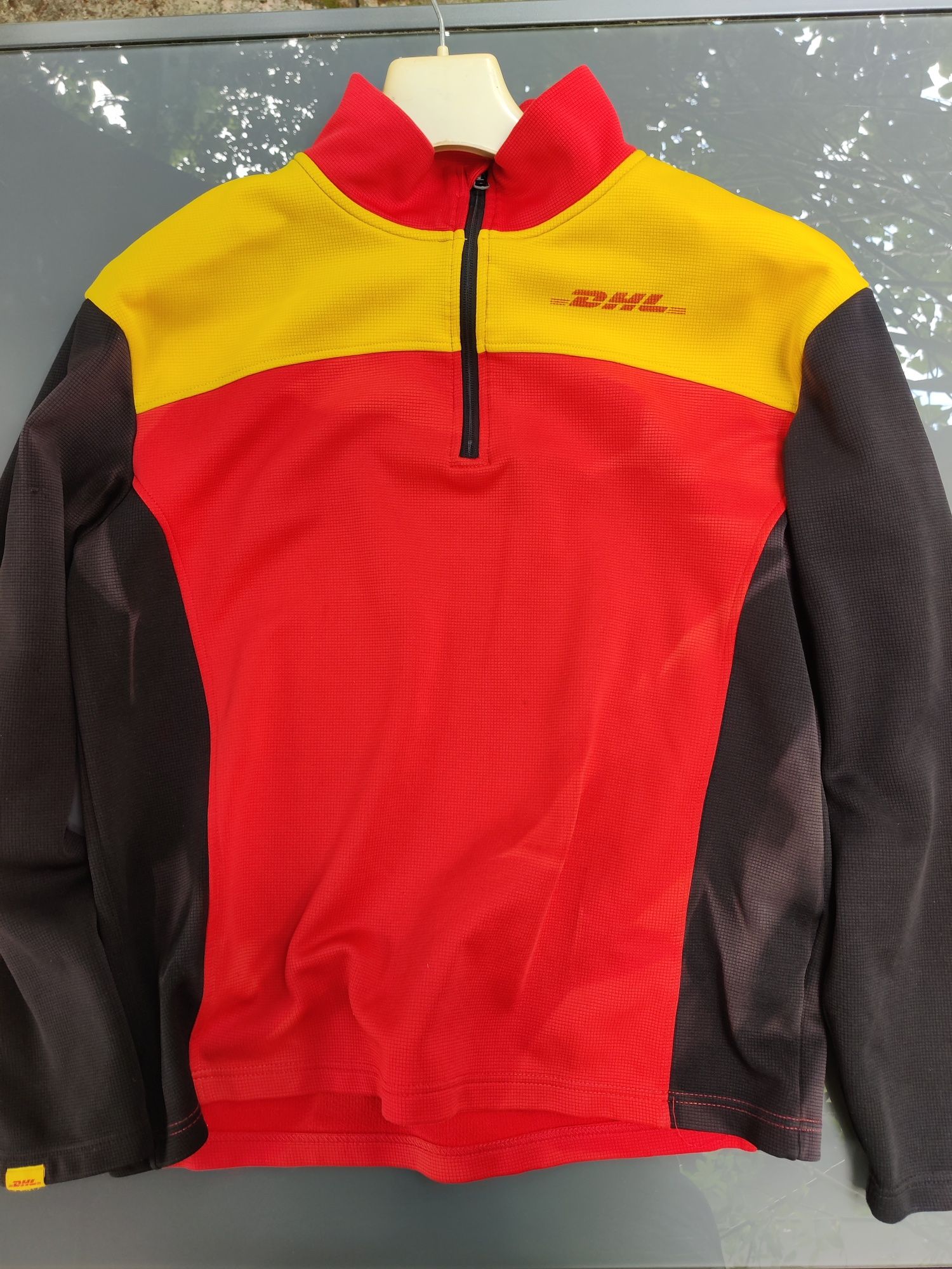 Bluza DHL L z zamkiem