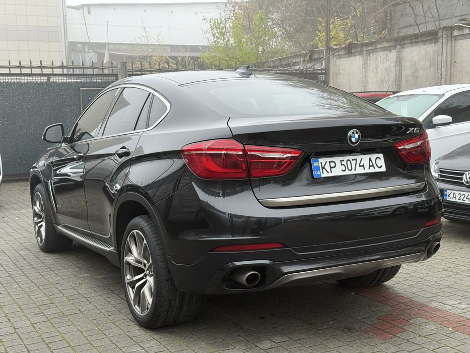 BMW x6 2015р, 3 бенз