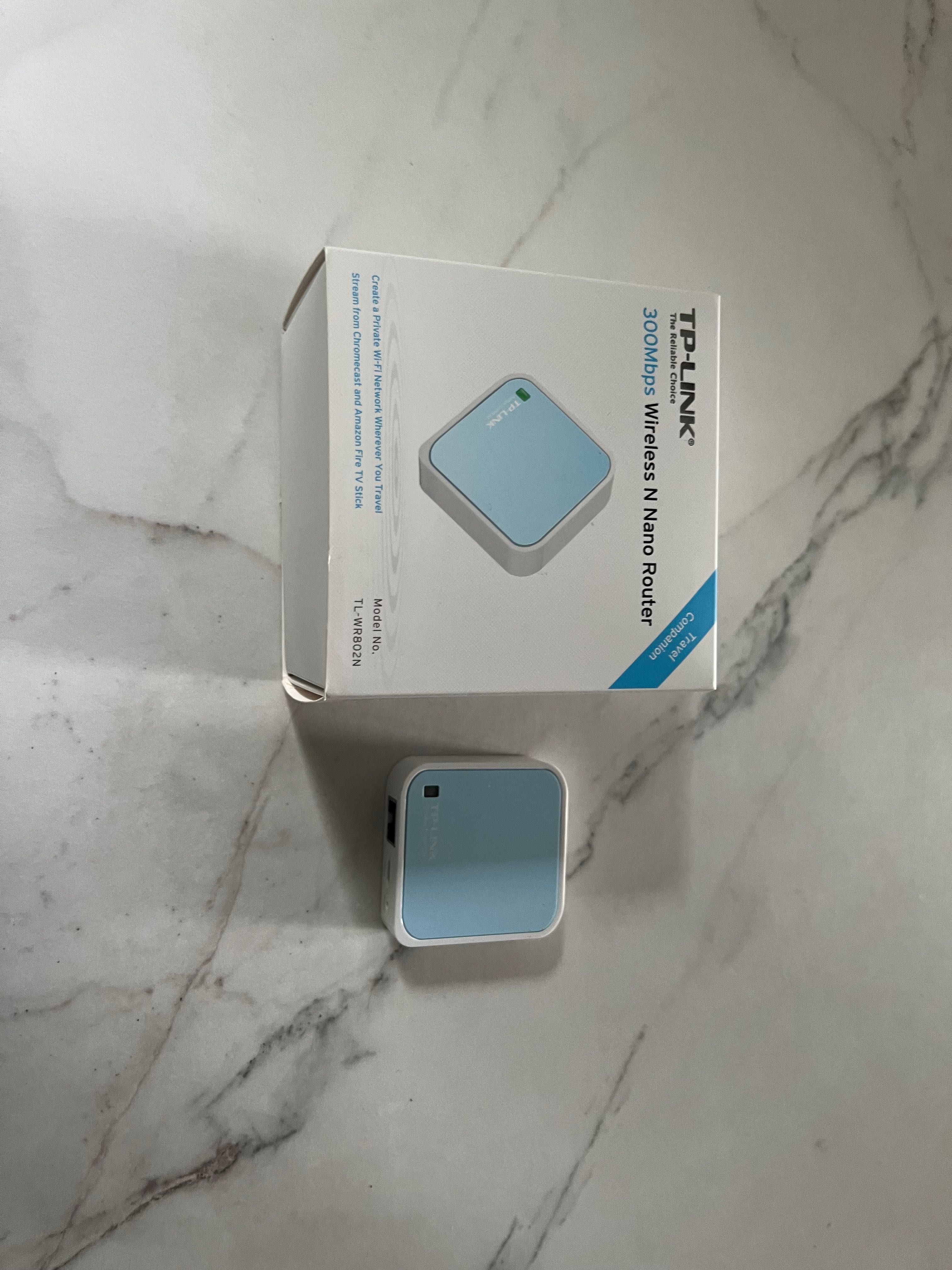Router TP-LINK TL-WR802N 2.4 GHz