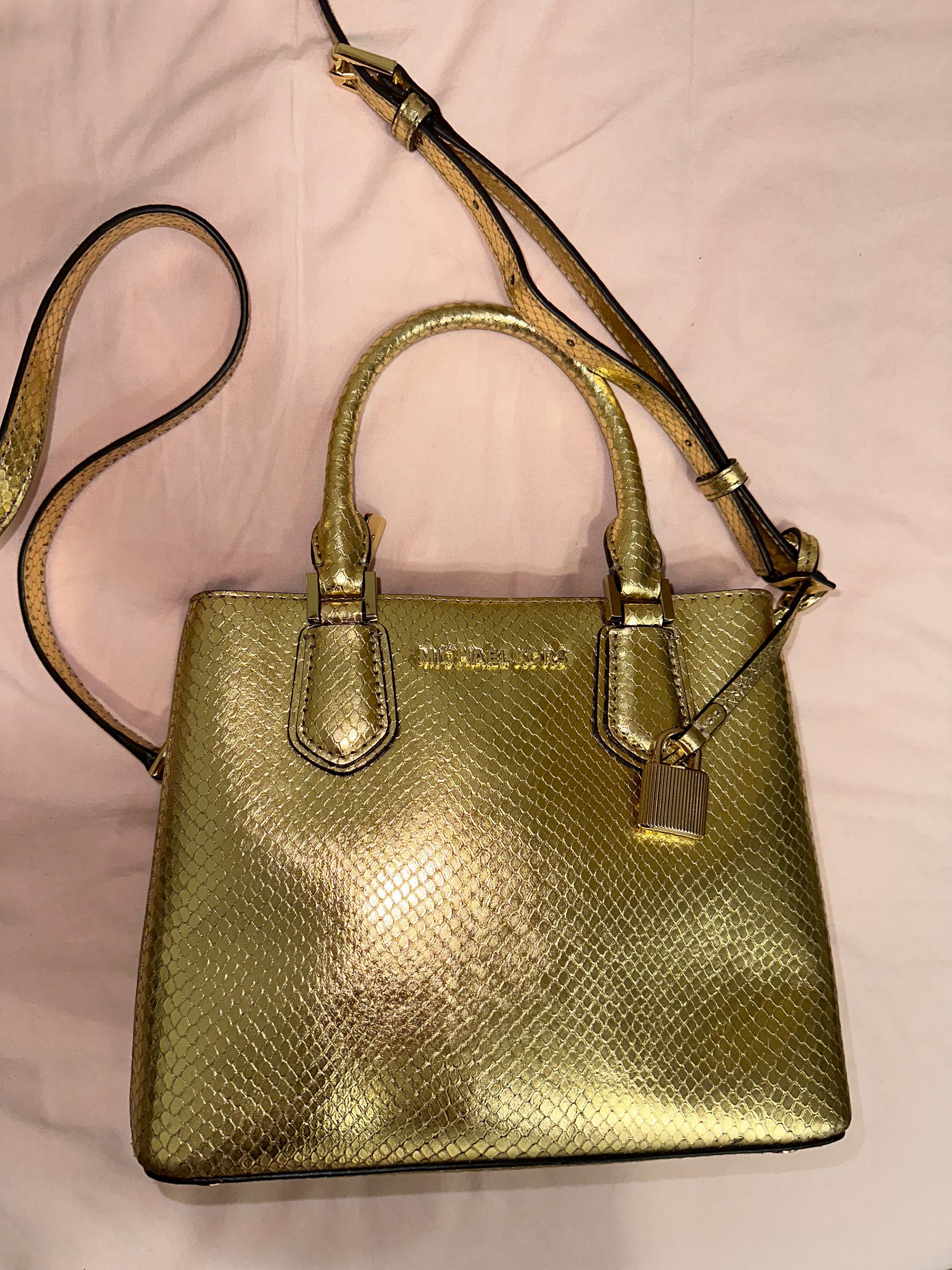 Złota torebka Michael kors oryginalna