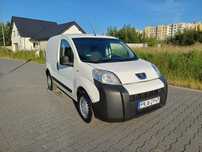 Super!!Peugeot Bipper 1.4hdi.KLIMA-Sprawna! OPONY jak NOWE.Szyby Elekt