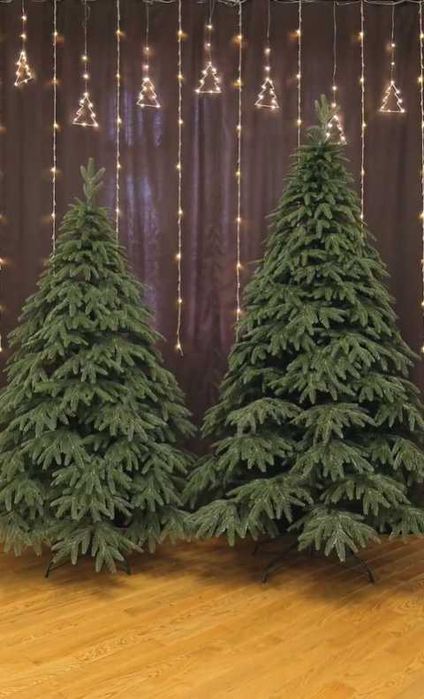 Хіт продажу! Елітна ялинка Смерека Лита штучна зелена/блакитна. Елка