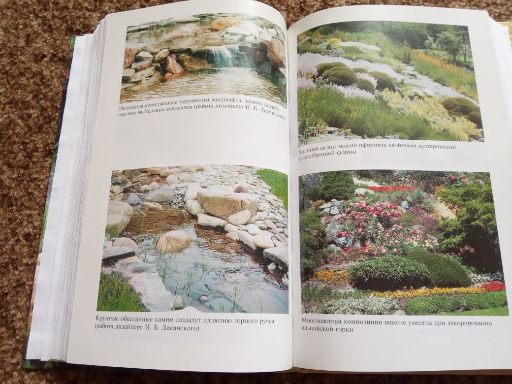 Книга Ландшафтный дизайн.