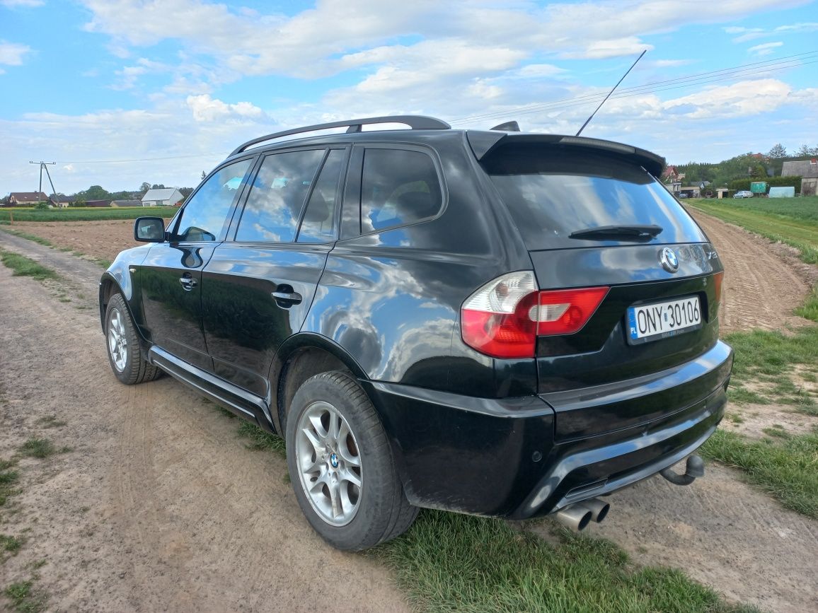 Sprzedam BMW X3 3.0d