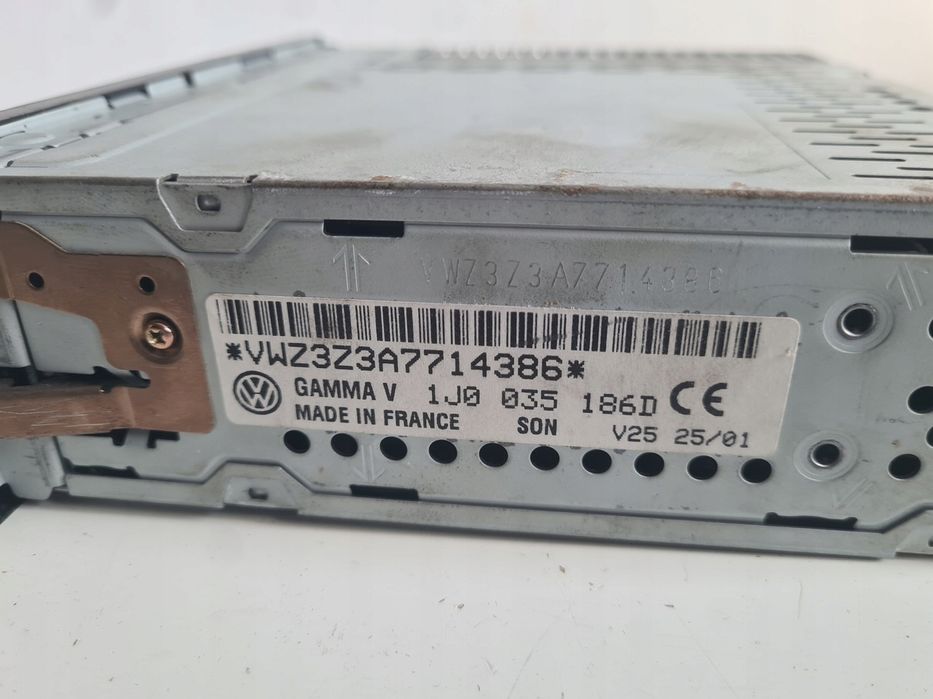 Radio VW gamma IV T4 multivan caravelle sony golf 4 IV passat B5 T5…