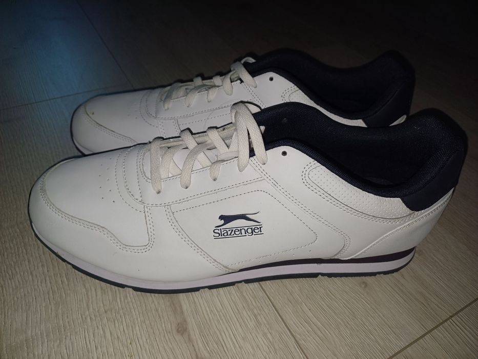 Кросівки Slazenger Classic Trainers White/Navy,розмір 50