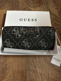 Guess portfel monogram nowy