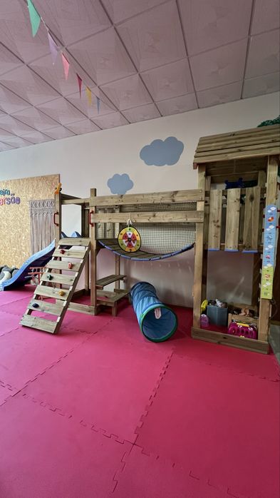 Parque infantil madeira
