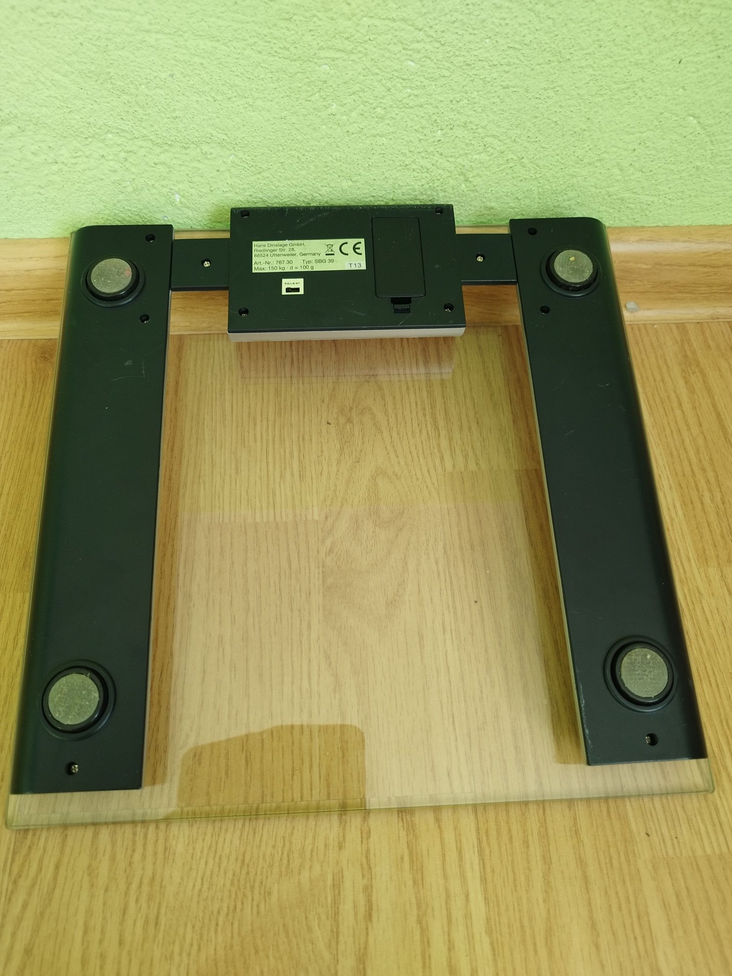 Waga Sanitas 150kg