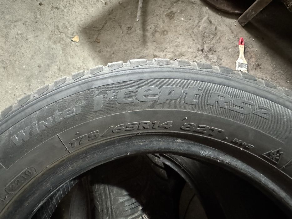 Opony zimowe Hankook Winter 175/65/14 5,5mm  Wysyłka