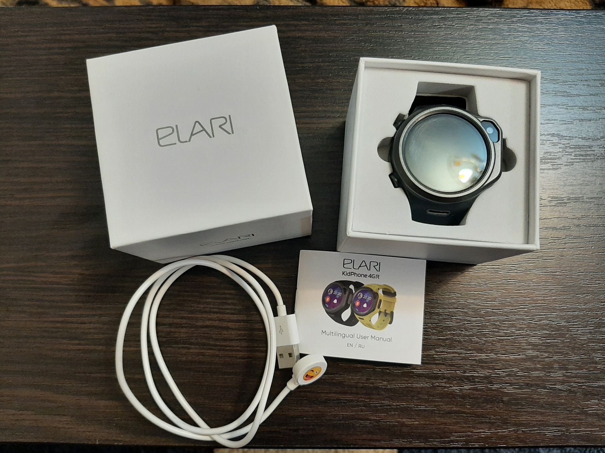 Дитячий смарт-годинник Elari KidPhone 4G