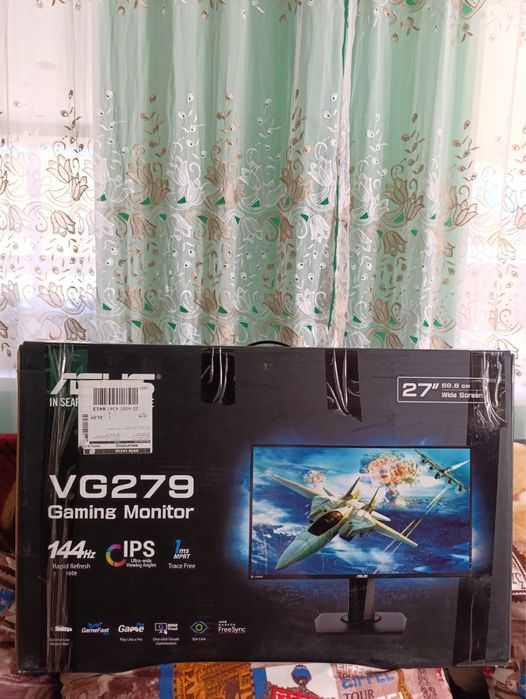 Монітор геймерський 27" Asus VG279Q 144 Гц IPS 1ms