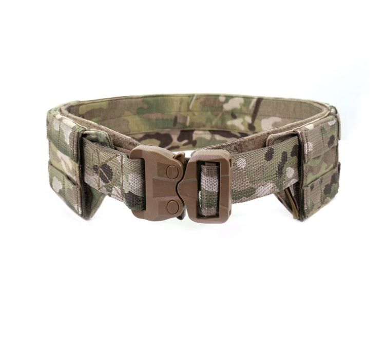 Warrior Low Profile MOLLE Belt with Polymer Cobra Belt