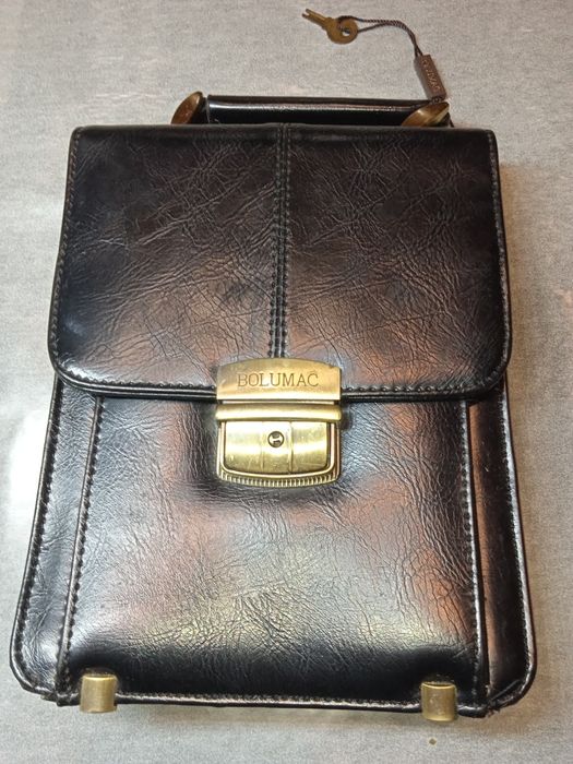 Барсетка 90-х шкіра