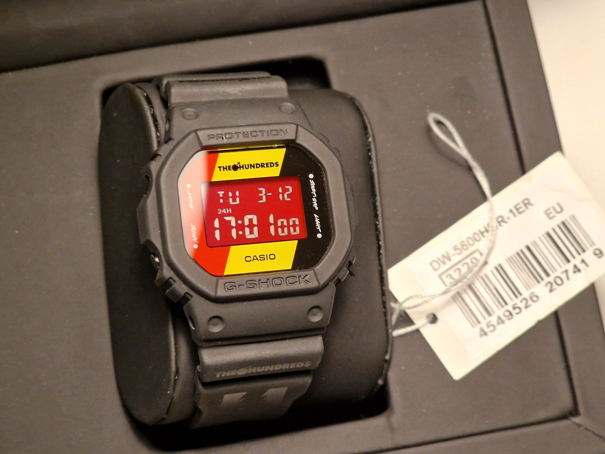 Casio G-shock dw-5600hdr dw5635 plus biale ciuchy