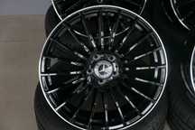Alufelgi AXXION AX5 Mercedes C E klassa W203 W204 W211 W212 AMG