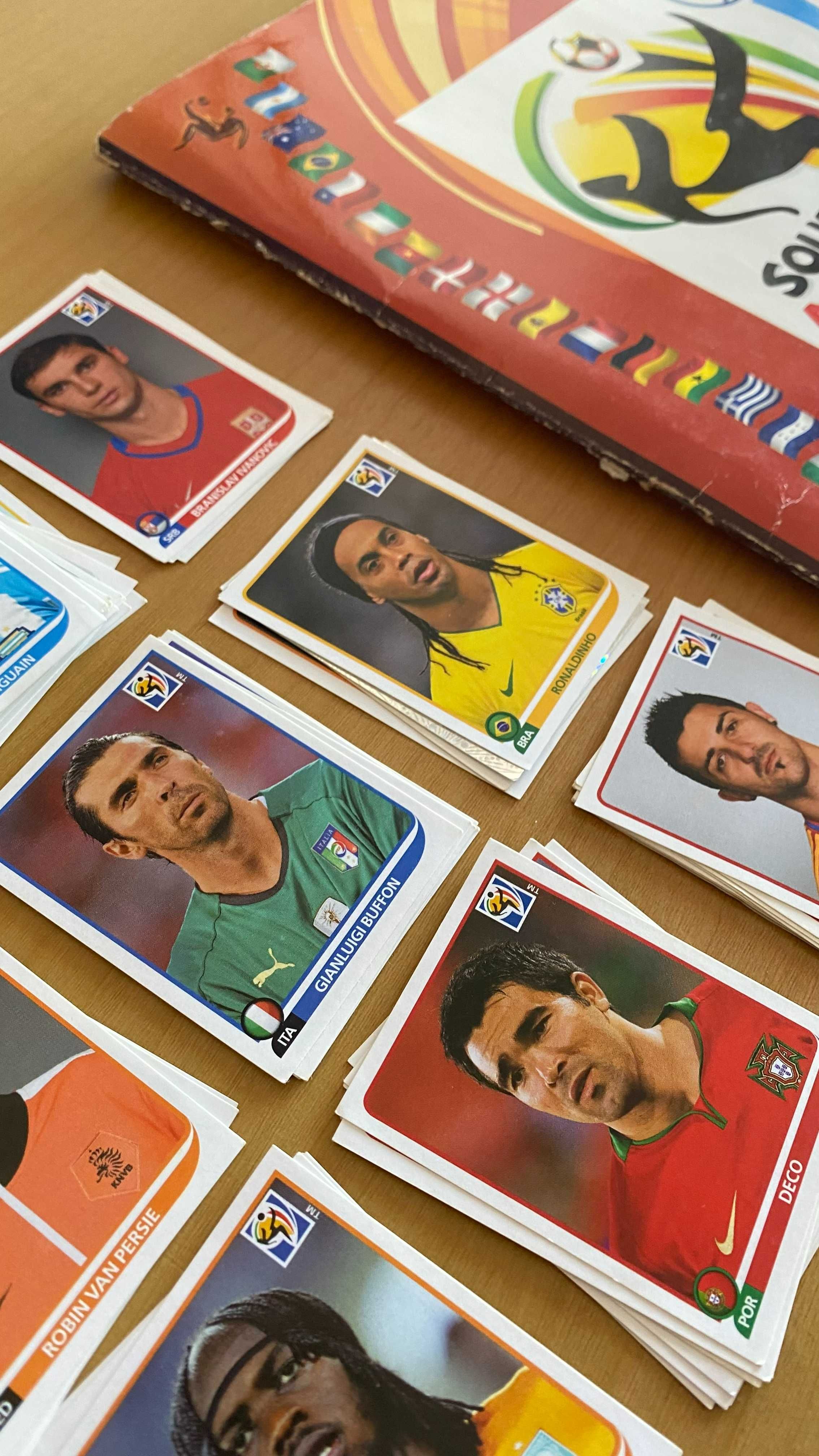 Cromos Mundial 2010