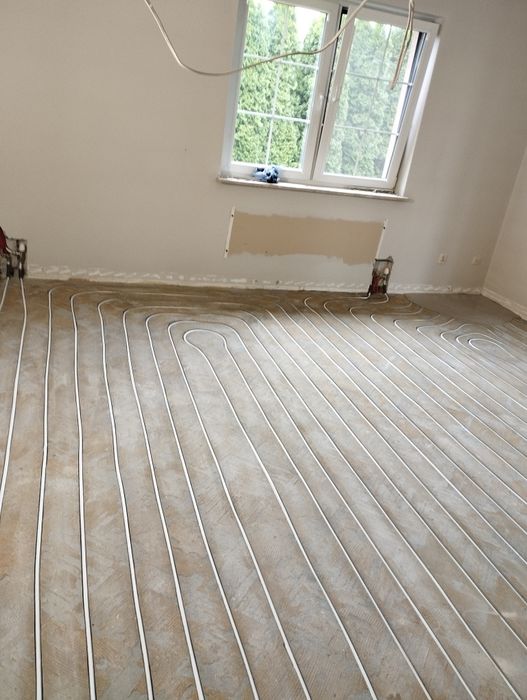 Frezowanie Bezpylowe pod ogrzewanie podłogowe  40-70 zł mkw