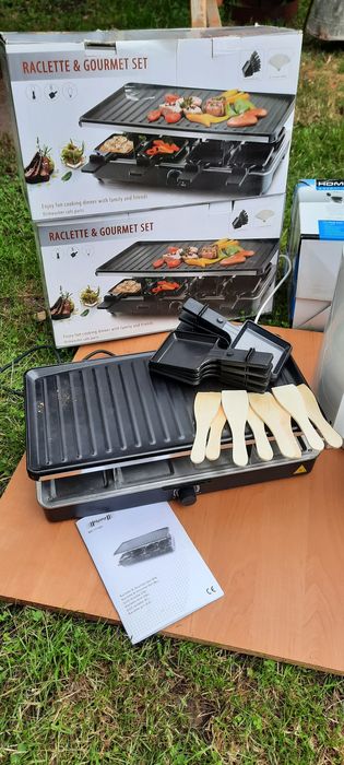 Супер лот! Кавоварка, гриль, фритюр.