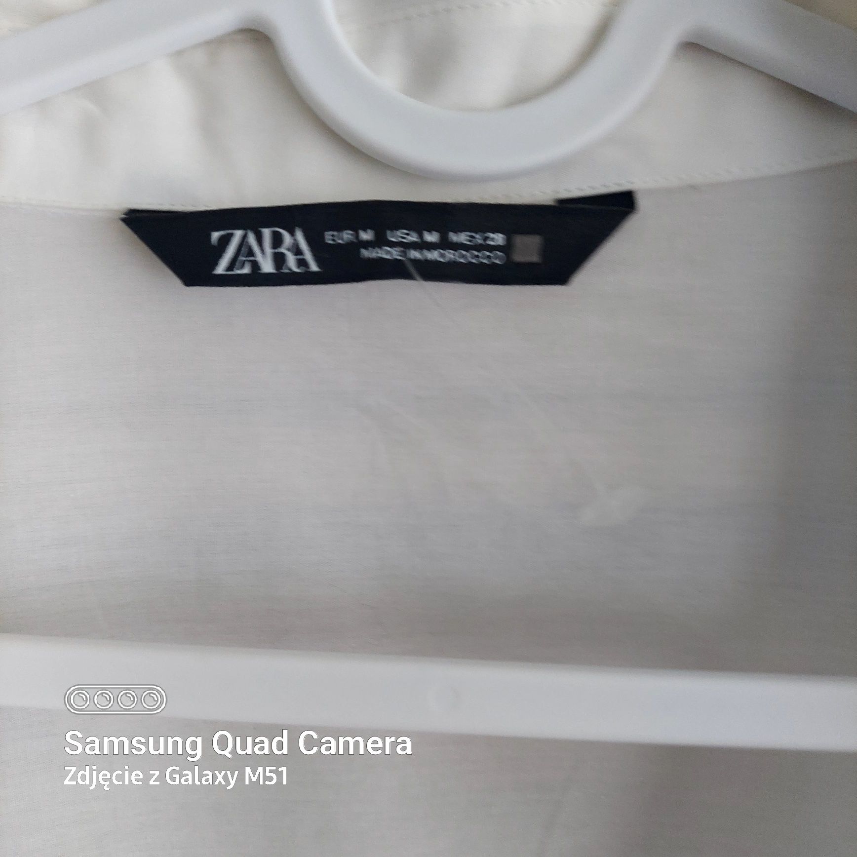 Nowa koszula Zara oversize r. M