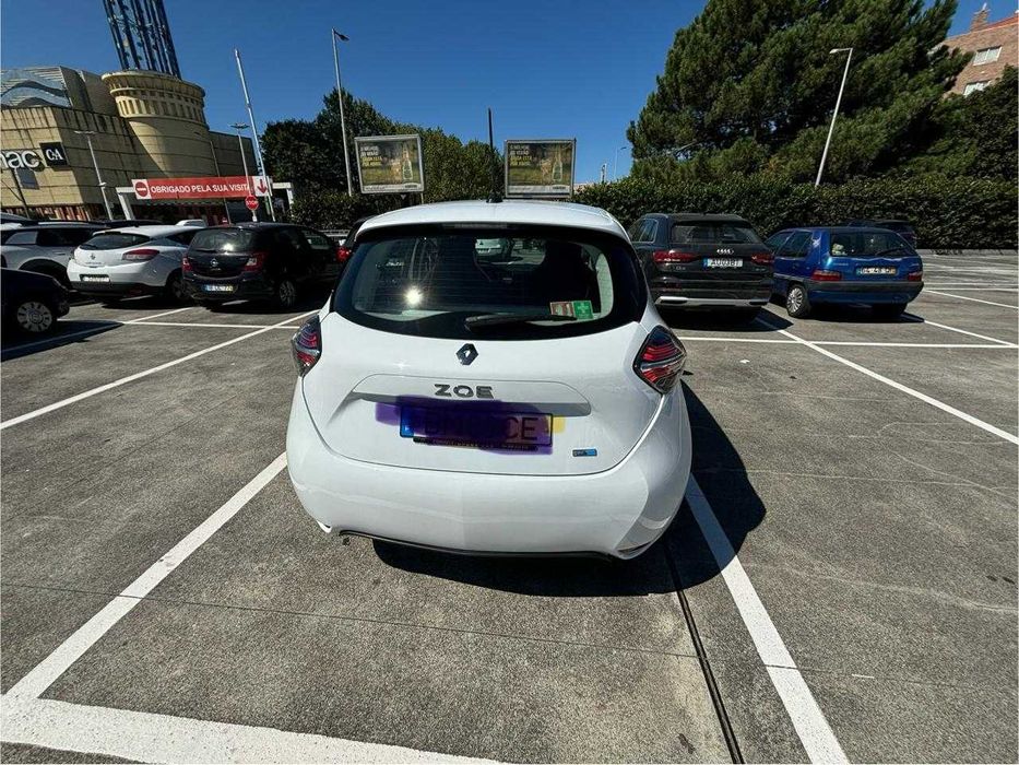 Motorista TVDE no porto