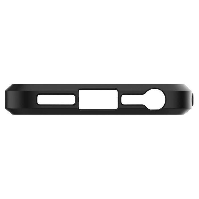 Etui Spigen Rugged Armor do iPhone 5S/SE, Kolor Czarny