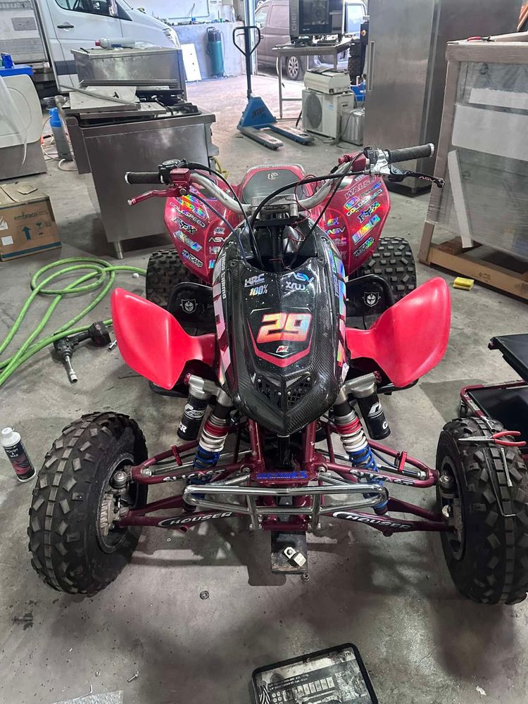 Honda trx 450 r full extras