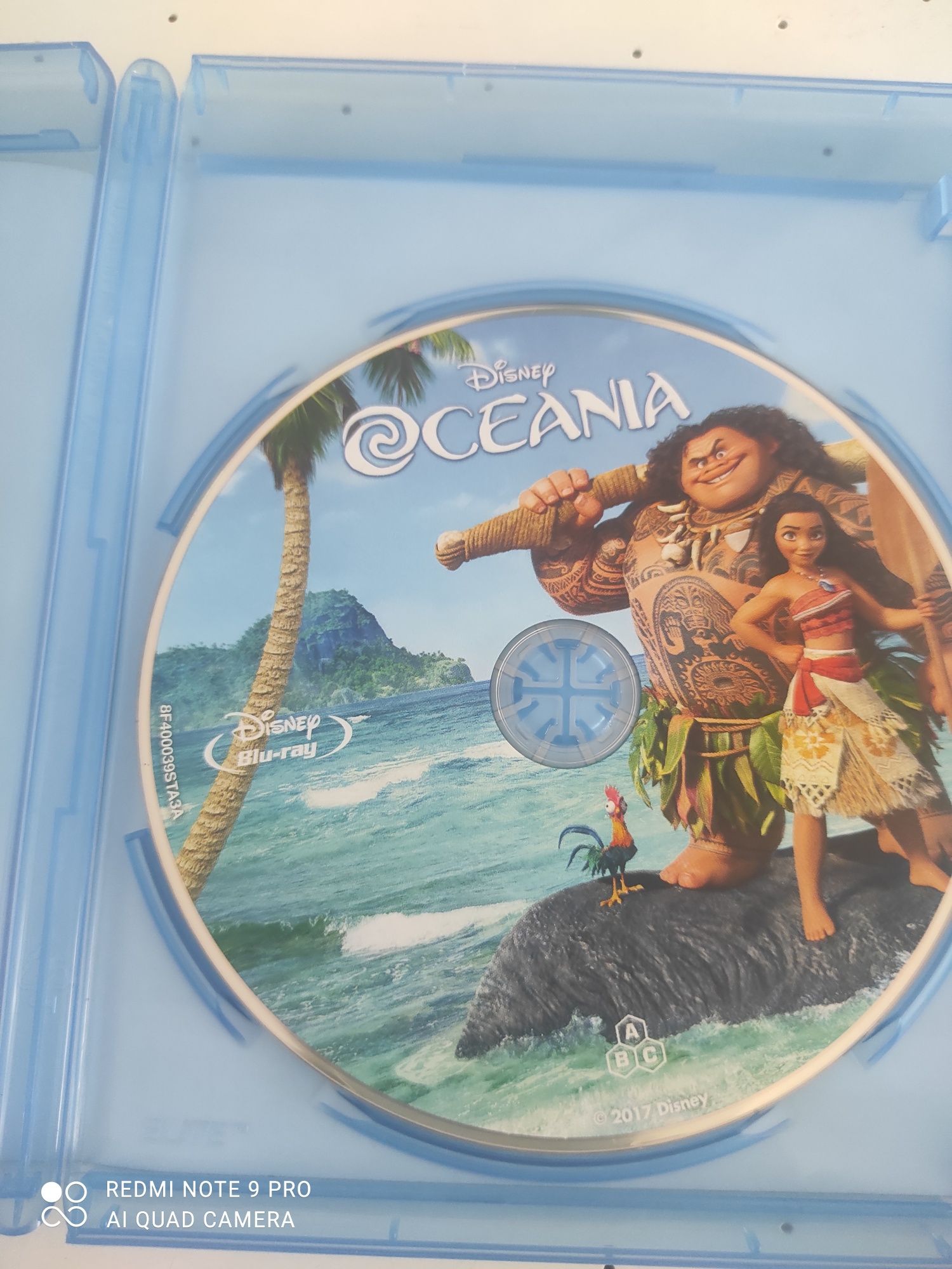 Film animowany "Oceania" na Blu-ray