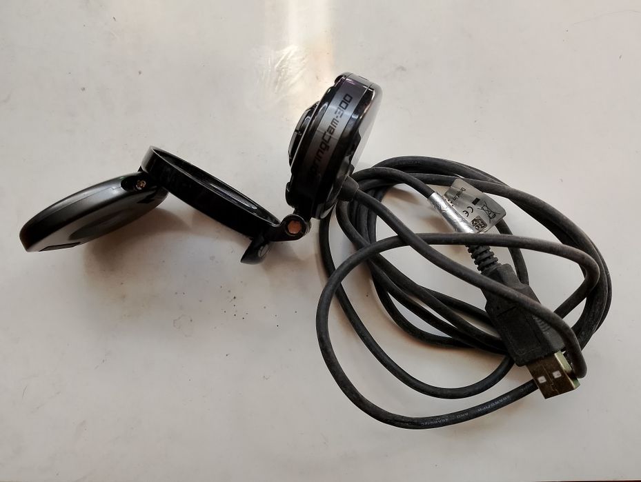 Webcams Springcam 300 + GNS Leds + Microfone