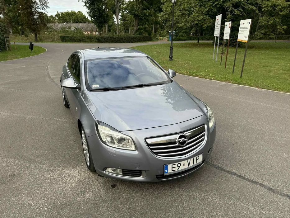 Opel Insignia 2.0 CDTI 160 KM/ Rejestracja: VIP / Sedan / Ksenon / Navi