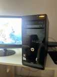 Komputer HP PRO PC / Jednostka centralna + monitor