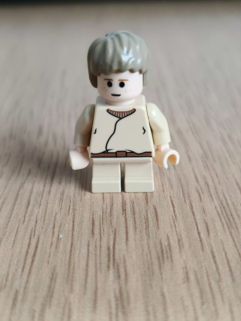 LEGO młody Anakin Skywalker, rzadki egzemplarz