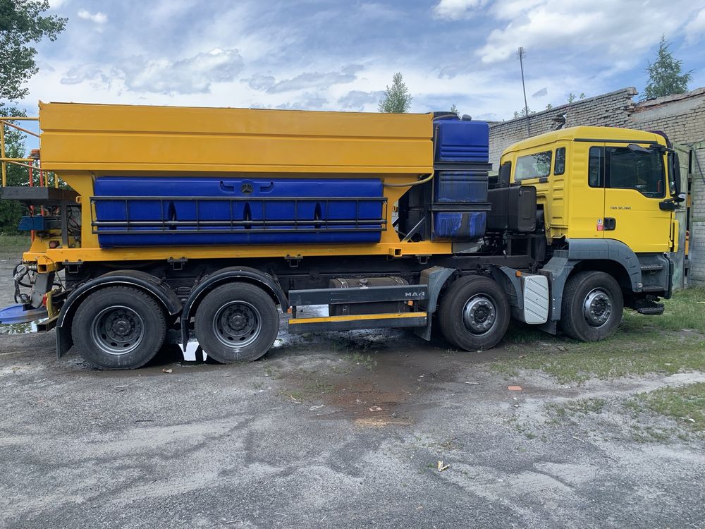 MAN TGS 32.360 2010