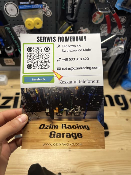 Naprawa rowerów, warsztat serwis rowerowy