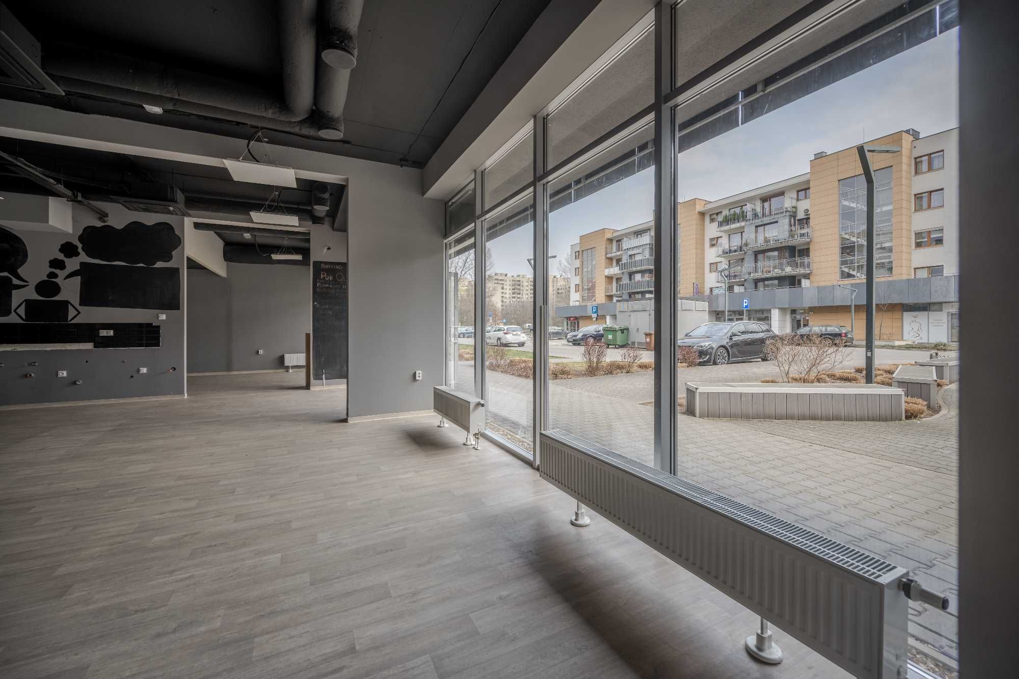 Do wynajęcia lokal usługowy - 125m2, ul. Bulwar Dedala