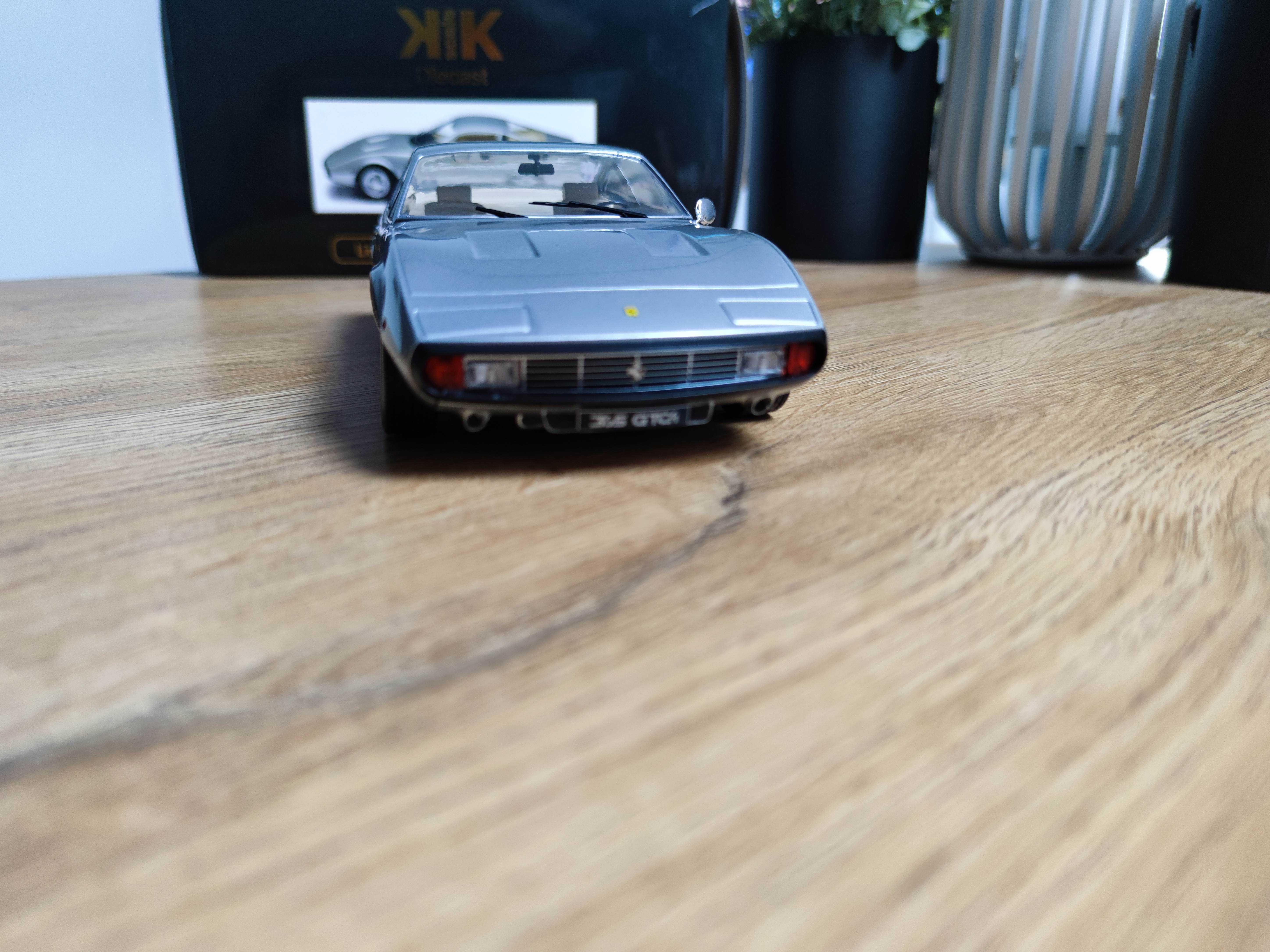 Ferrari 365 skala 1:18 kk scale