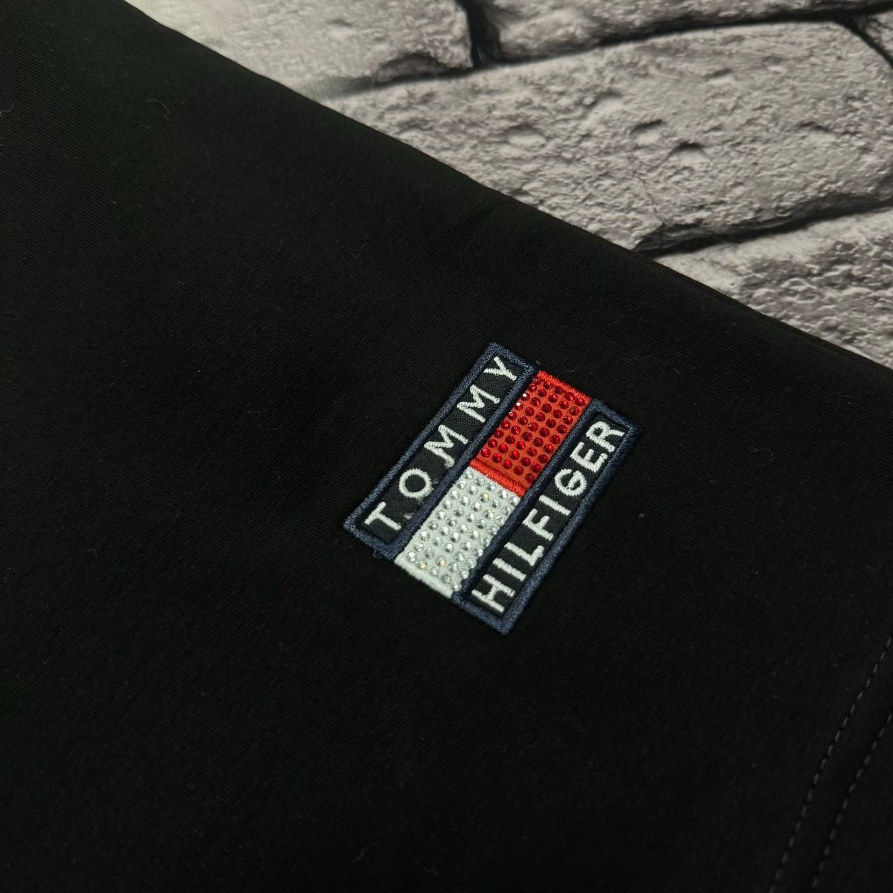 САМАЯ НИЗКАЯ ЦЕНА в Украине летние чорние шорты от Tommy Hilfiger 2024