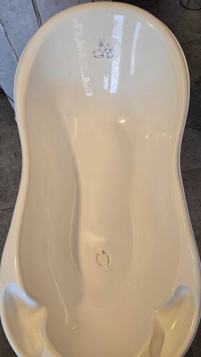 Wanienka do kąpieli + stojak w zestawie