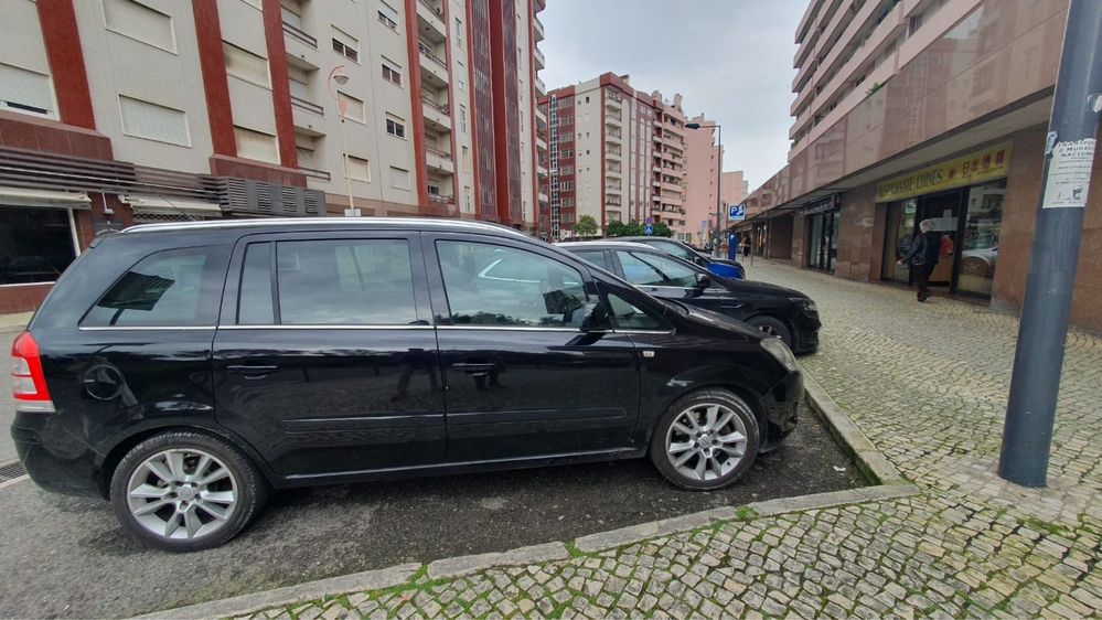 Opel Zafira eco 2010