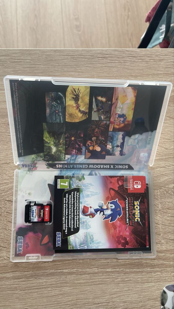 Sonic X shadow generations nintendo switch