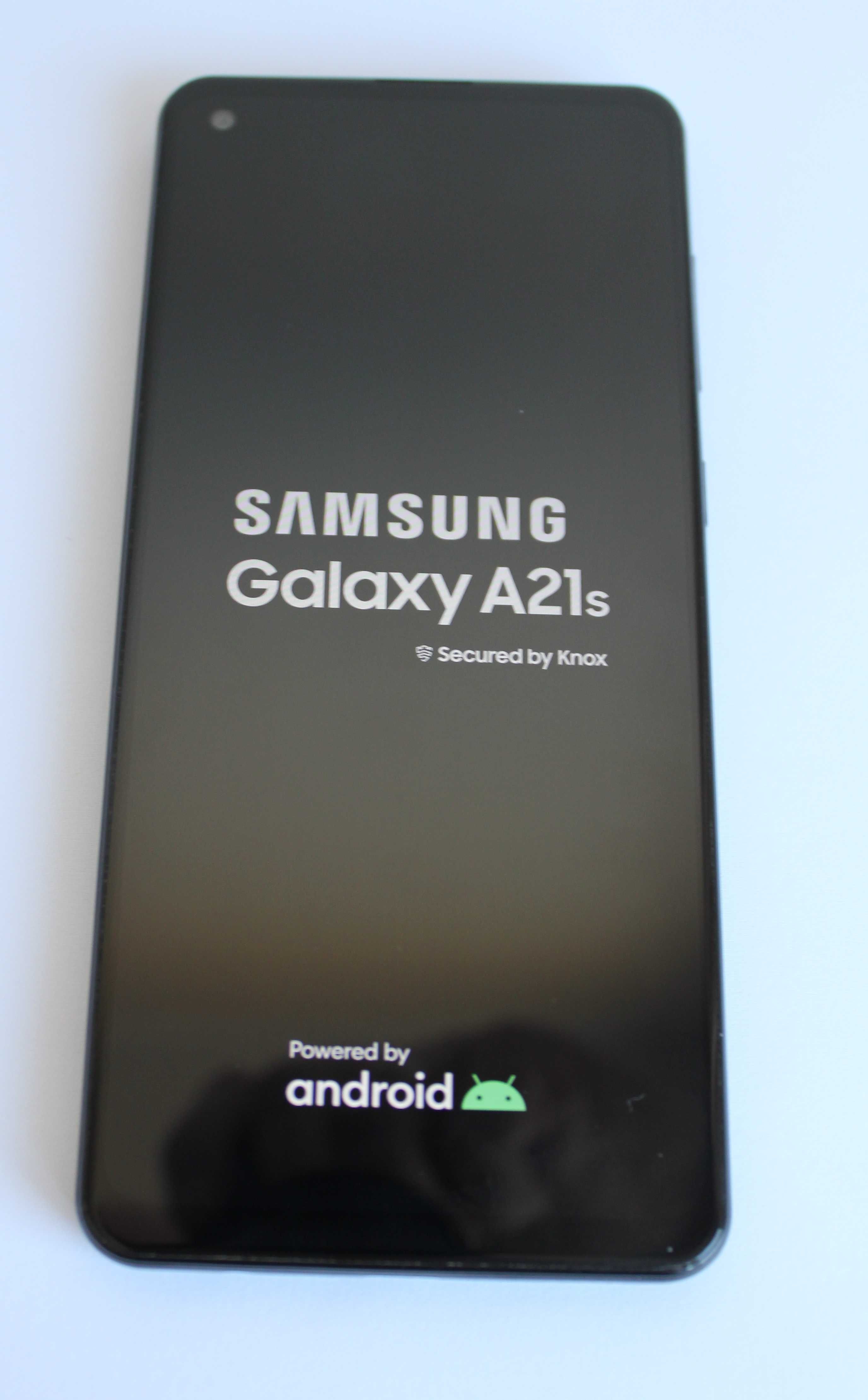 Smartfon Samsung Galaxy A21s 3 GB / 32 GB 4G (LTE) czarny
