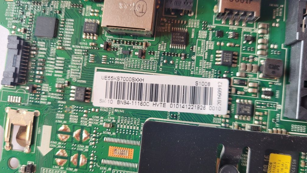 Płyta główna tv Samsung 55 cali UE55KS7000S