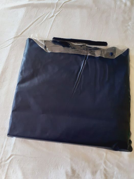 Toalha vintage branco pérola para camilha