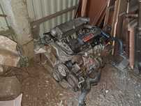 Motor izuzu 1.7 td