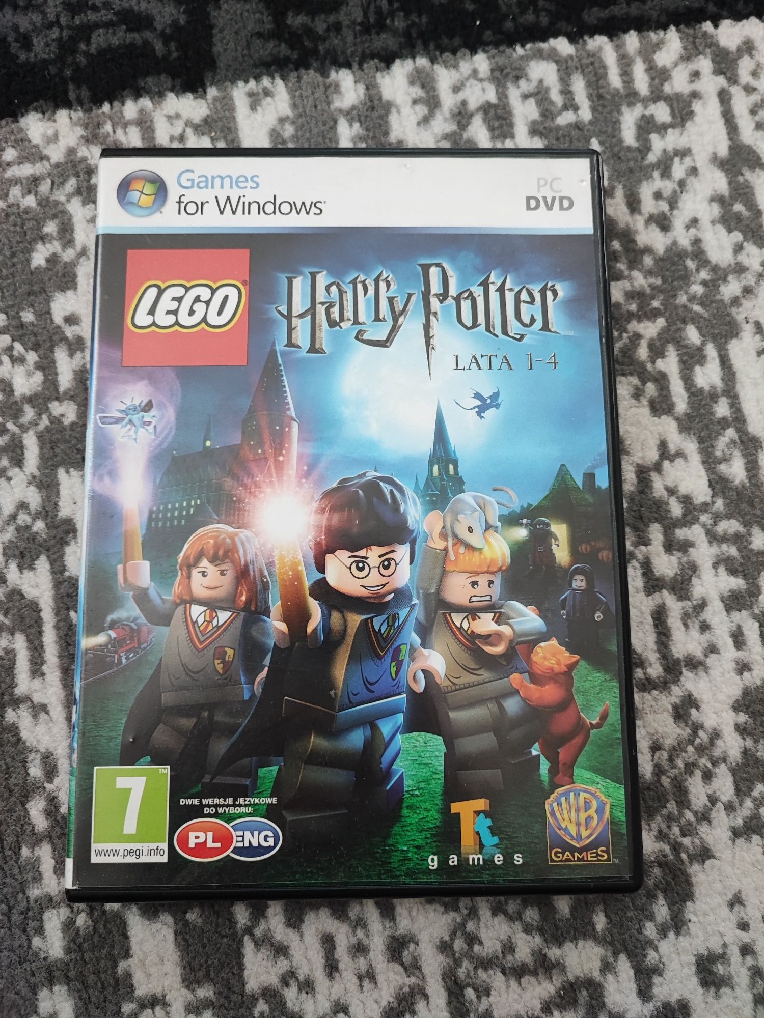 Gra LEGO Harry potter