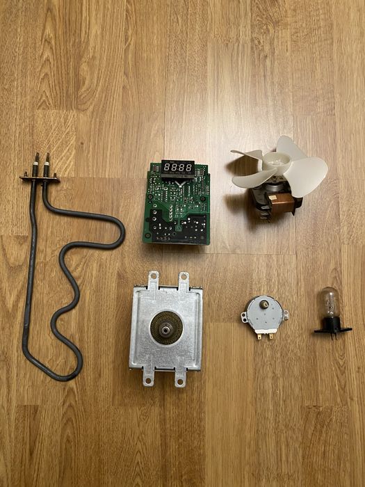 Запчасти  микроволновки SAMSUNG б/у