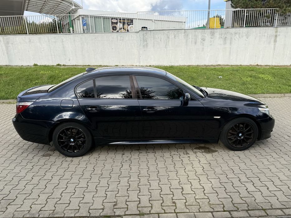 Bmw e60 520d m47 163km mpakiet vin bixenon 18” ANGLIK
