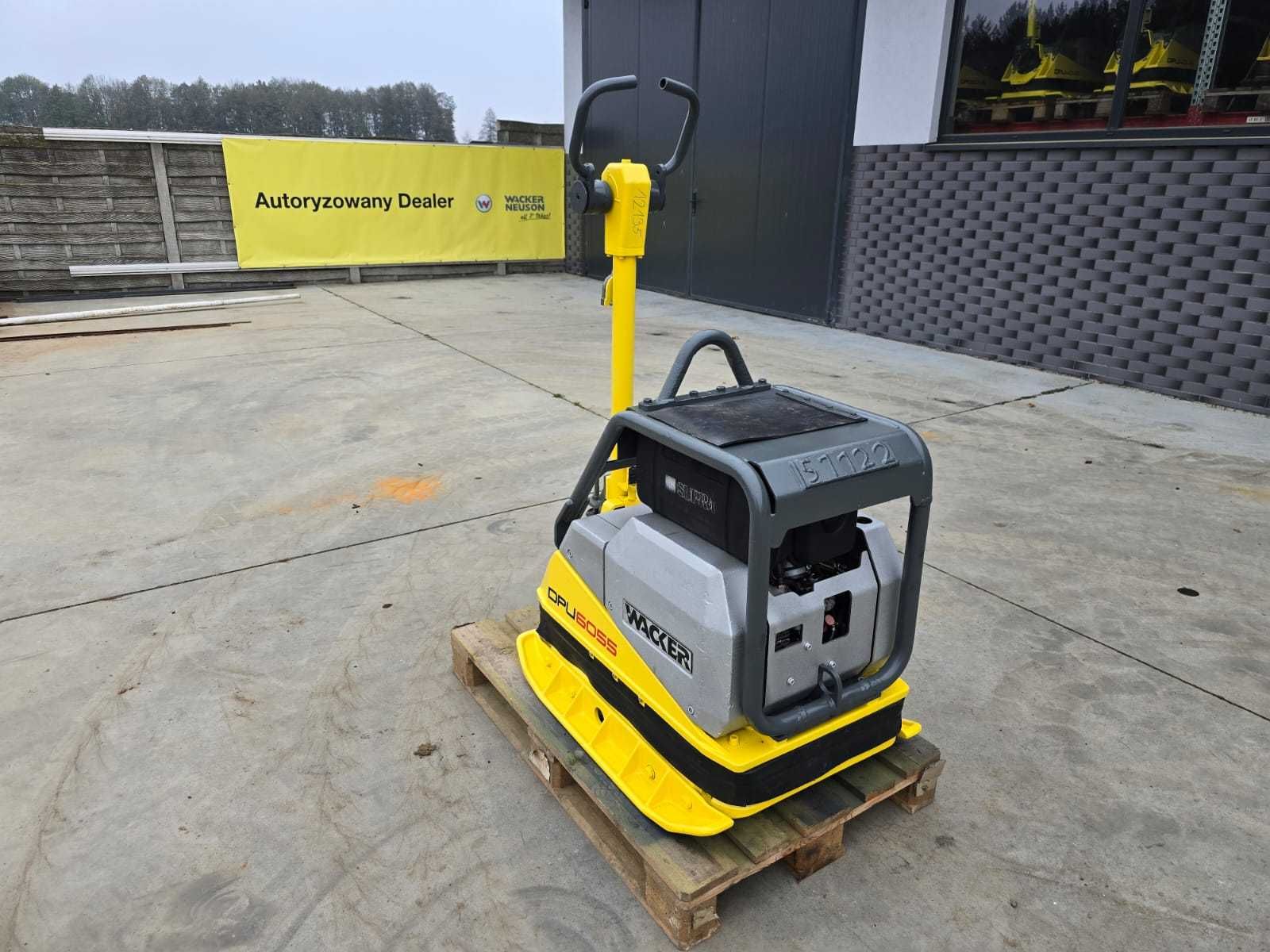 Zagęszczarka Wacker Neuson DPU 6055 Bomag Weber Ammann Dynapac