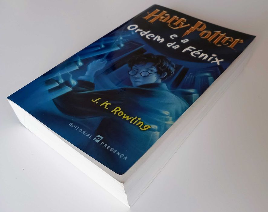 1a Edição (2003) Harry Potter e a Ordem da Fénix JK Rowling [Port Inc]